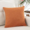 Foreign trade linen throw pillows, cushions, solid-color sofas, office nap back pillows, waterproof fabric pillow covers, car backrests details Picture